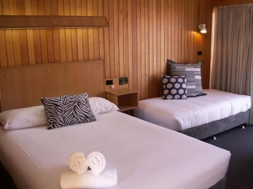 Court Street Motel Parkes Esterno foto